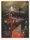 ROBERTO MATTA Une Saison en Enfer.